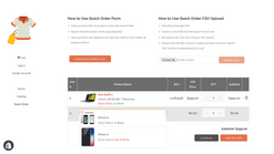 instaorders screenshots images 2