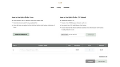 instaorders screenshots images 3
