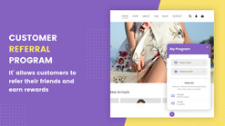 rewards loyalty program referrals screenshots images 5