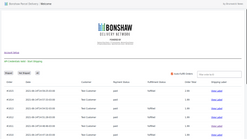 bonshaw parcel delivery screenshots images 1