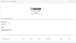 bonshaw parcel delivery screenshots images 2
