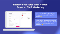restxre sms text marketing upsells screenshots images 1