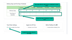 delivery date picker 1 screenshots images 4