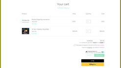 agree to terms checkbox on cart screenshots images 1