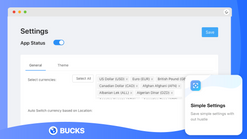 bucks currency converter screenshots images 1