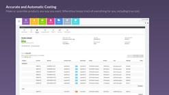 wherefour erp traceability screenshots images 4