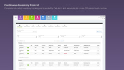 wherefour erp traceability screenshots images 3