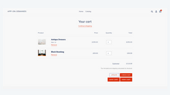 aod smart cart saver screenshots images 2