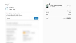 post purchase survey question screenshots images 4