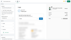 post purchase survey question screenshots images 1