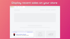 scarcely sales notifications screenshots images 1