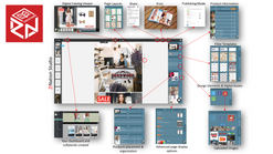 zine builder screenshots images 2