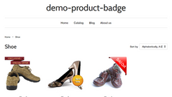 product badge screenshots images 2