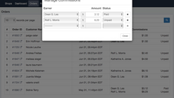 sales representative commission reports screenshots images 4
