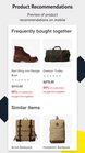 onvoard product recommender screenshots images 6