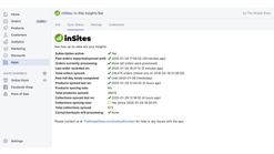 insites smart insights for admins on top of each page in site screenshots images 6