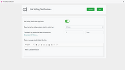 hotsellingnotification screenshots images 1
