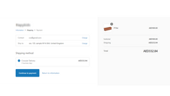 couryier shipping screenshots images 5