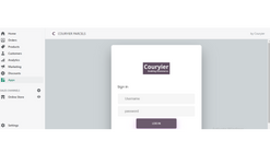 couryier shipping screenshots images 1