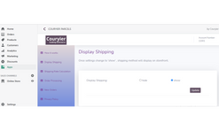couryier shipping screenshots images 2