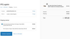 ips domestic intl shipping screenshots images 1