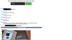 send logistcs screenshots images 3