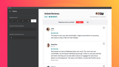 elfsight airbnb reviews screenshots images 1