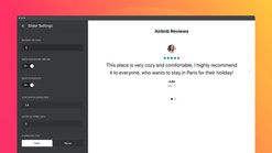 elfsight airbnb reviews screenshots images 4