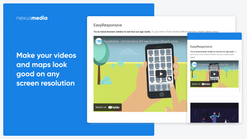 easyresponsive responsive videos and maps screenshots images 2