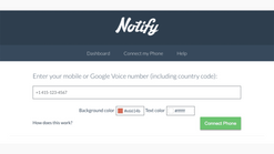 mobile chat let customers text you from your website screenshots images 2
