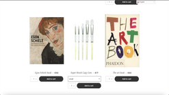 collection cart button screenshots images 1