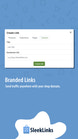 sleeklinks qr code shortner screenshots images 4