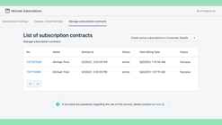 nocode subscription screenshots images 4