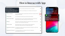 global sms notifier screenshots images 2