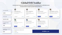 global sms notifier screenshots images 1