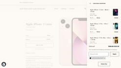 utd discount in cart minicart screenshots images 1