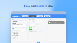 livealerts screenshots images 2