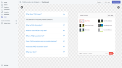 faq accordion by widgetic screenshots images 3