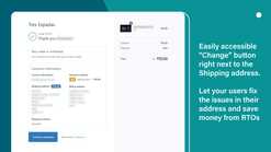 shipping address editor screenshots images 1