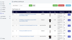 shipping controller screenshots images 1