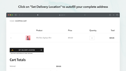 pataa address autofill screenshots images 2