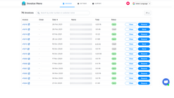 invoice hero screenshots images 1