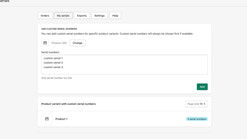 serial number manager screenshots images 1