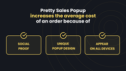 pretty sales popup screenshots images 1