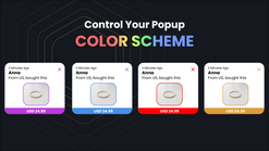 pretty sales popup screenshots images 3