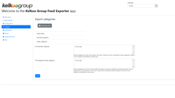 export products to kelkoo screenshots images 4