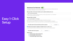abandoned cart reminder screenshots images 2