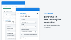 easyfulfill tracking codes manager screenshots images 4