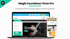 magik countdown timer pro screenshots images 1