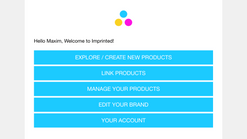 imprinted screenshots images 1